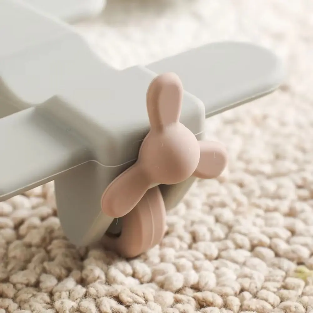 Gryzak rozwojowy dotykowy, gryzak silikonowy, silikon spożywczy, bez BPA, gryzak samochodowy, kreskówkowy, silikonowy gryzak samochodowy dla niemowląt, dla noworodków