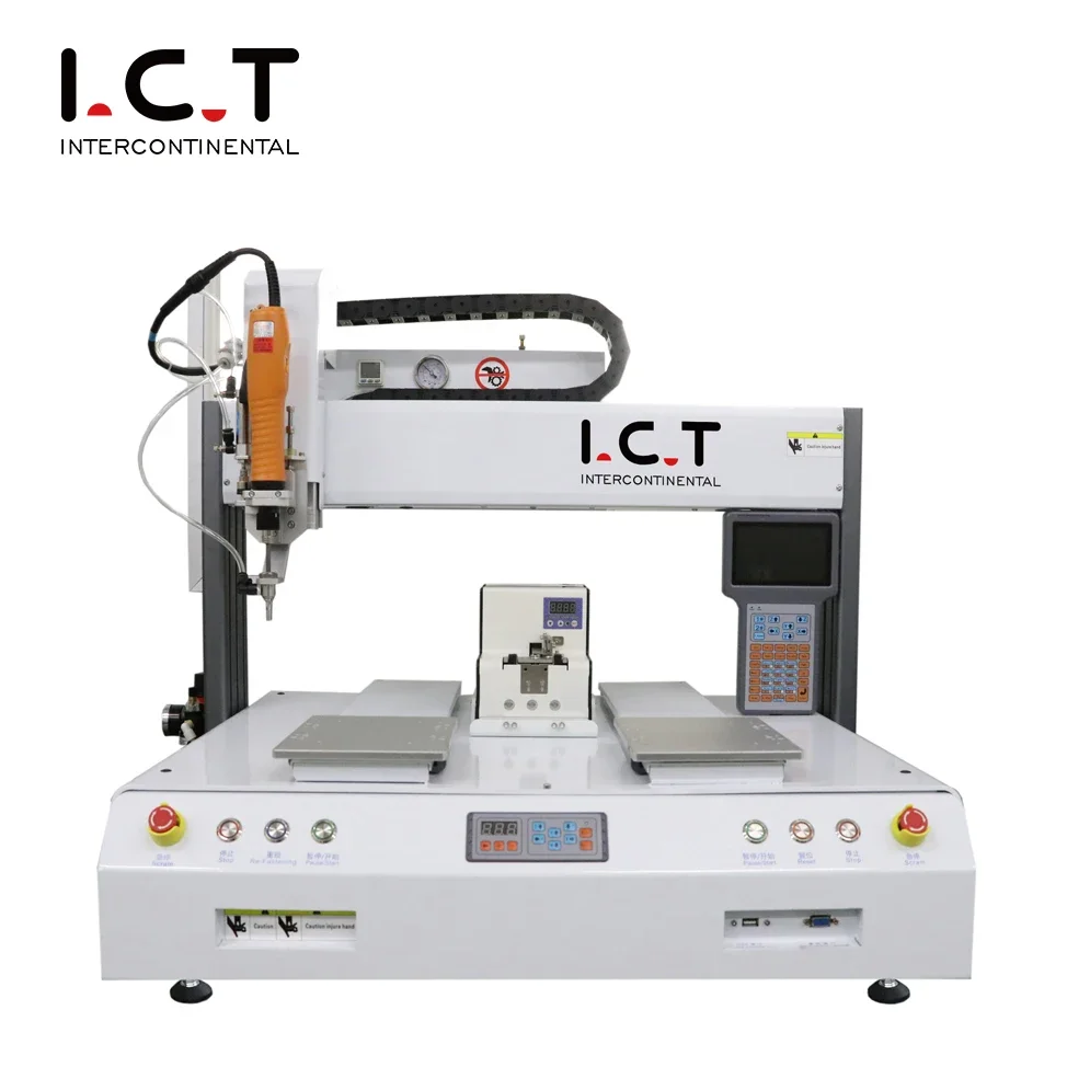 Scara Robot Screw Fasten Machine, Topbest Screw Fastening Robot, TM Robot Screw do fornecedor chinês, bom serviço