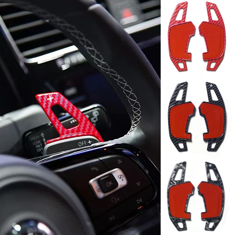 For Volkswagen steering wheel paddle shift VW MK7 Golf 7 7.5 GTI Rline Tiguan Sciricco Touran X Sagitar POLO GTD GTE accessories