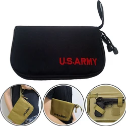 Tactical Pistol Holster Mag Pouch Universal Handgun Portable Holster Protect Case Hunt Gun Accessory Molle Carry Bag