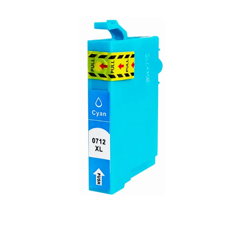 T0711 ink cartridge for Epson Stylus SX110 SX215 SX218 SX400 SX405 SX410 SX415 SX510W SX515W DX7400 printer