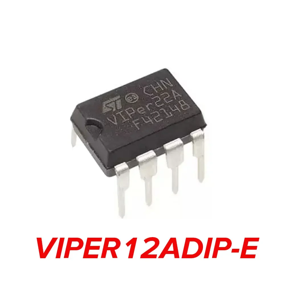 10PCS VIPER12ASTR-E VIPER12ADIP-E VIPER22ASTR-E VIPER22ADIP-E VIPER12A VIPER22A SOP-8 DIP-8 IC Chip