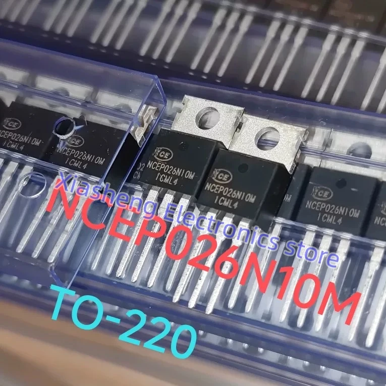 

New Original 10Pcs NCEP026N10M TO-220 100V 200A MOSFET Transistor In Stock Good Quality
