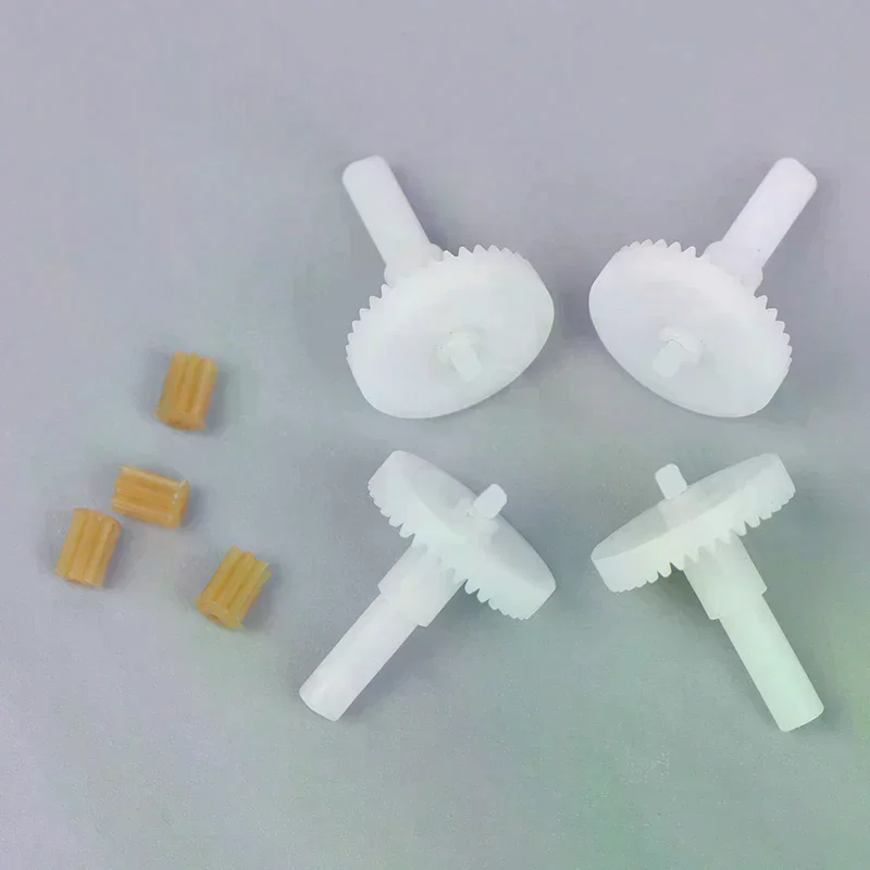 Piezas de repuesto de cuadricóptero para Dron RC, conjunto de engranajes, accesorios de montaje DIY para modelo E525 E88