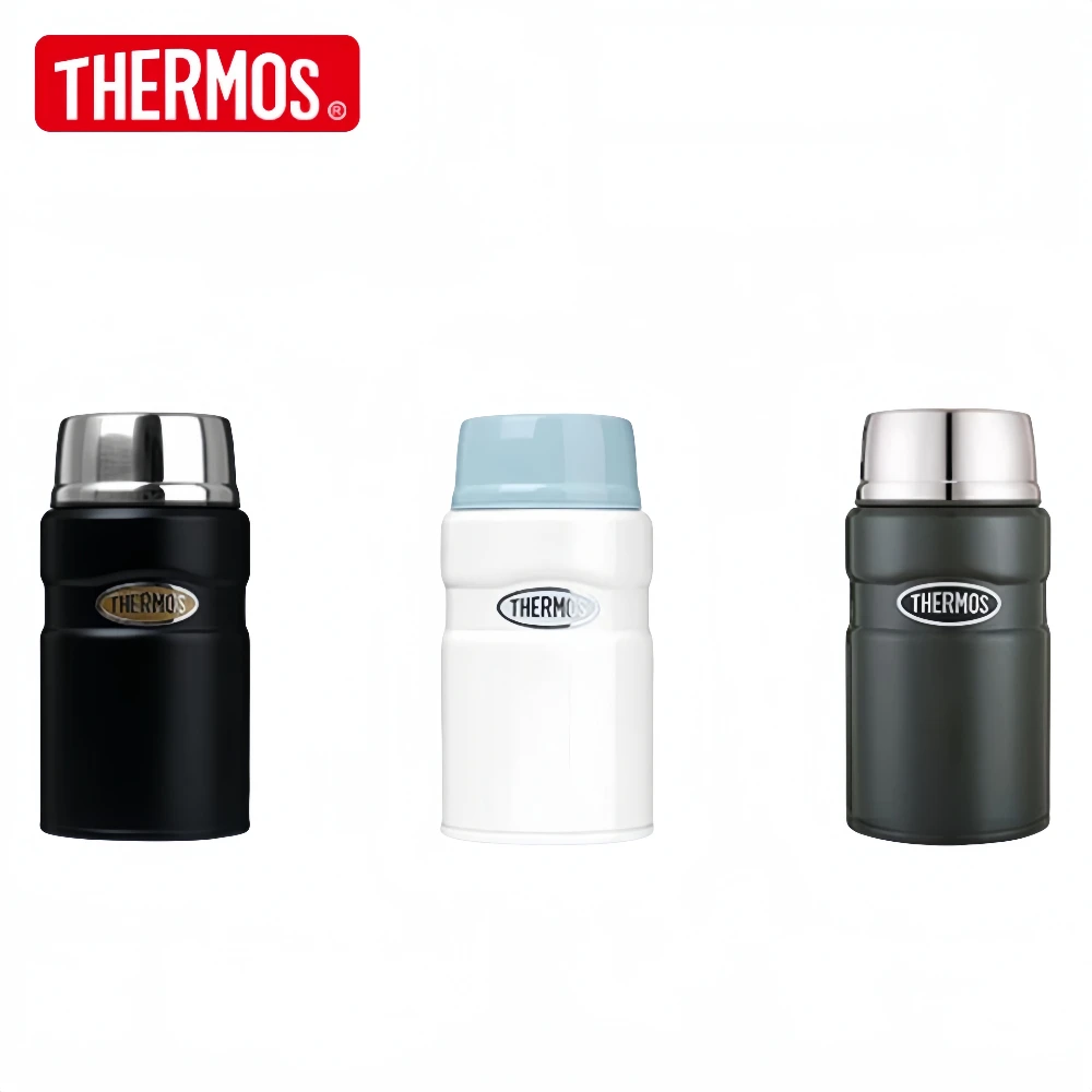 

THERMOS Термальная кастрюля из нержавеющей стали, портативный сверхдлинный изолированный ланч-бокс большой емкости для работы серии tclf