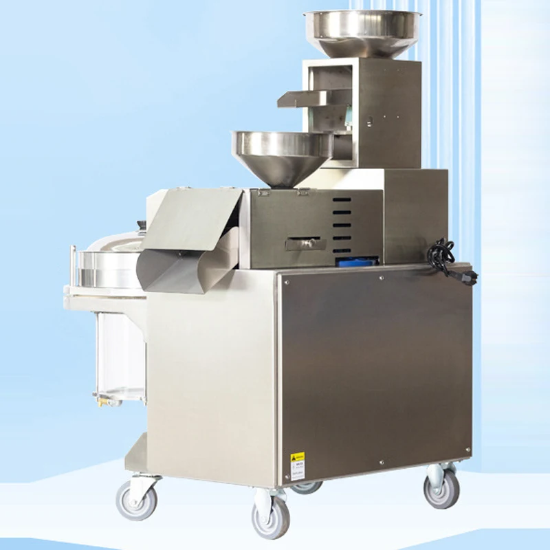 

Пресс для арахисового масла с корпусом из нержавеющей стали 1500 Вт Коммерческий пресс для рапсового масла Пресс для масла с кунжутом, оливком, миндалем и кедровым орехом (по индивидуальному заказу)