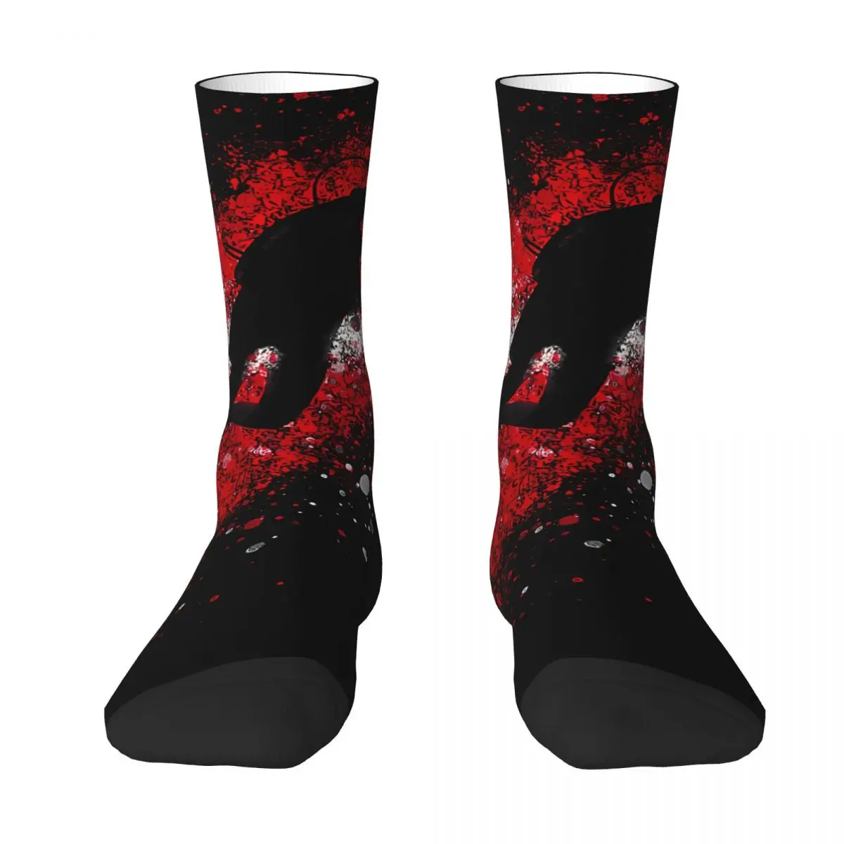 Deep Diving Helmet Sock Printed Man Polyester