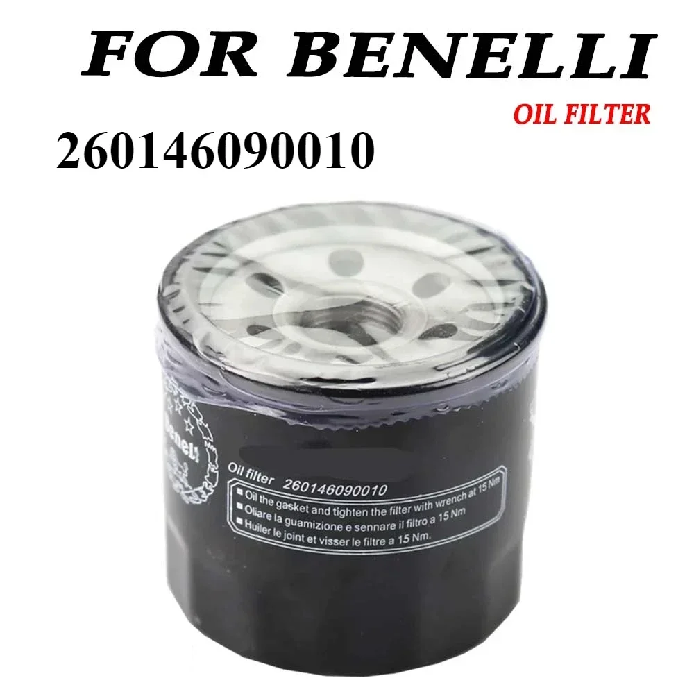 For Benelli 502C TRK502 TRK502X TRK502  X BJ500 BJ600 Leoncino500 Leoncino 500 TNT600 TNT300 TNT 600 300 Motorcycle Oil Filter