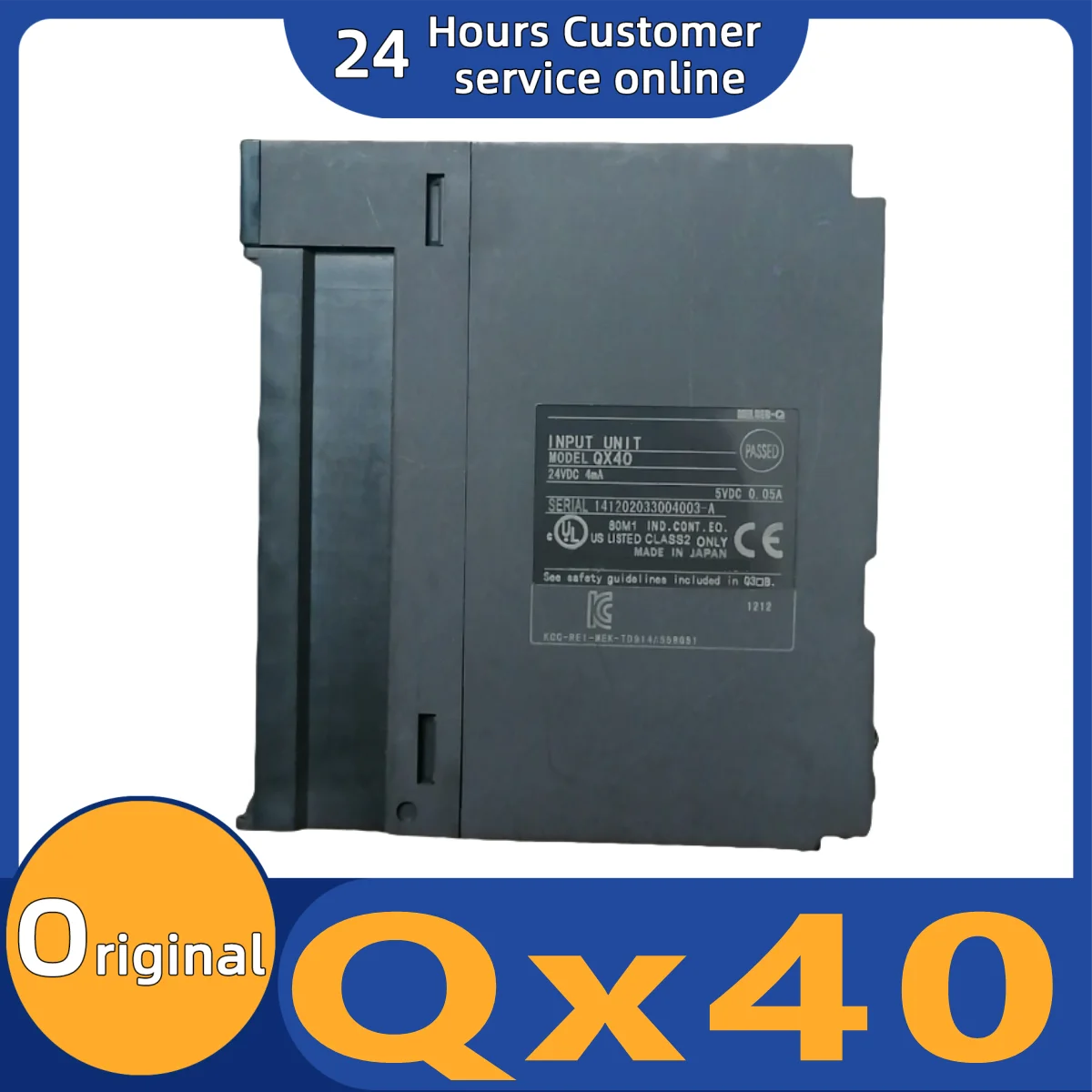 

New original module QX40 QX41 QY40P QY41P