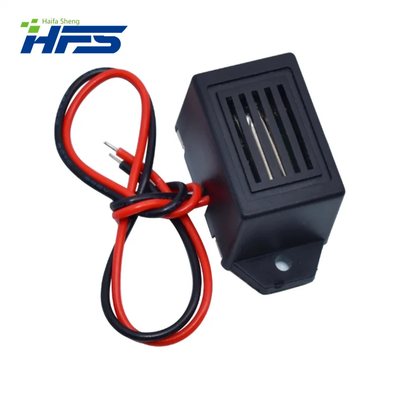 Alarm Buzzer DC 12V 85dB Mini Electronic Alarm Buzzers Constant Tone