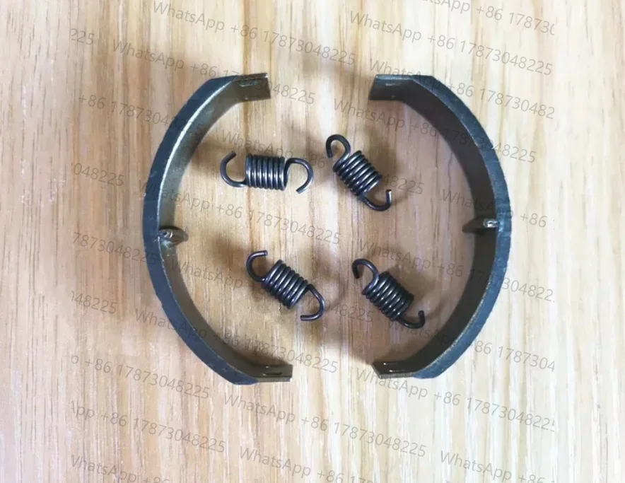 BH23 Торцевая и пружина сцепления ДЛЯ Wacker Neuson BH22 BH23 BH24 BH55 Выключатель BS65Y Подкладка сцепления Пружина башмака сцепления 6 шт.