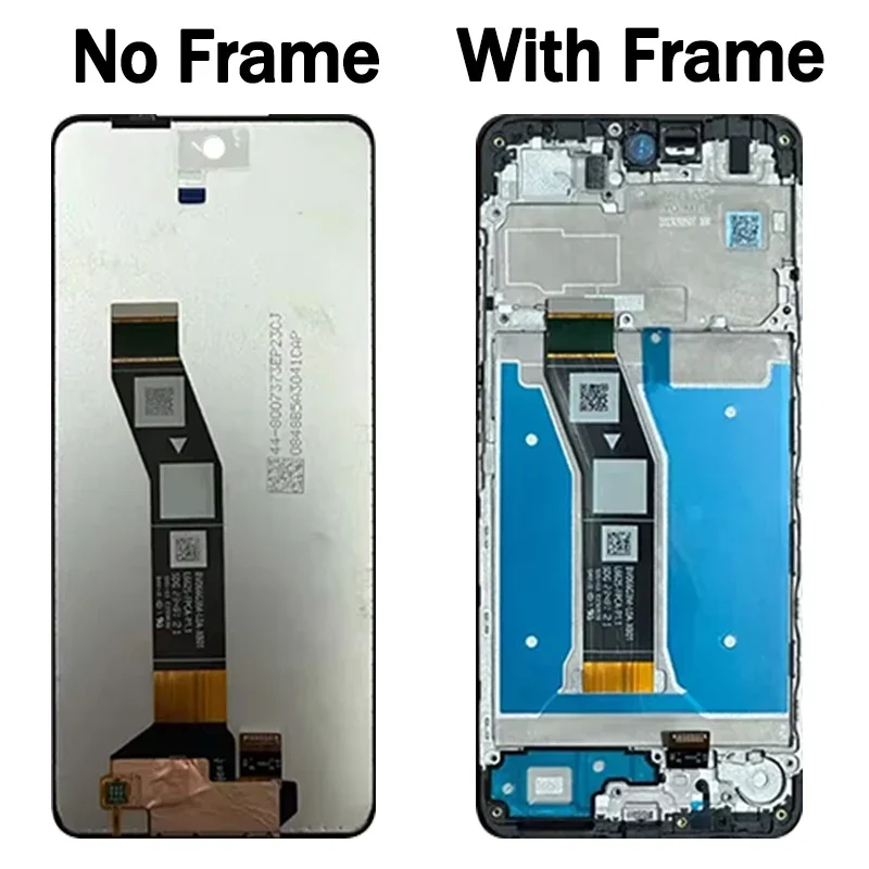 6.56“ IPS LCD For Motorola Moto G04s LCD Display Screen Touch Panel Digitizer For Moto G04s IPS LCD Frame Replacement Part