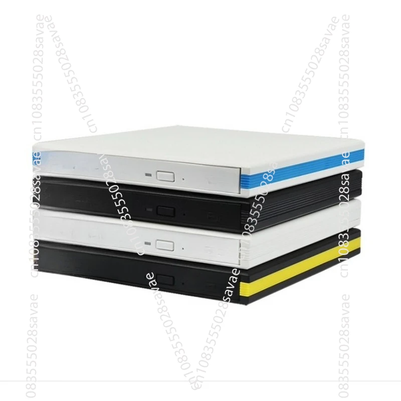 External 4K Blu-ray Burning Drive USB3.0CD/DVD/BD Burner Universal for Notebooks and Desktops