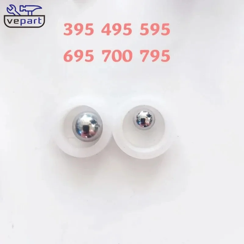 

Vepart Airless Sprayer Pump Accessories piston Ball and Alloy Sheet Ball for GRC TITAN WAGNER 395 970 1095 833 7900 5900 3900