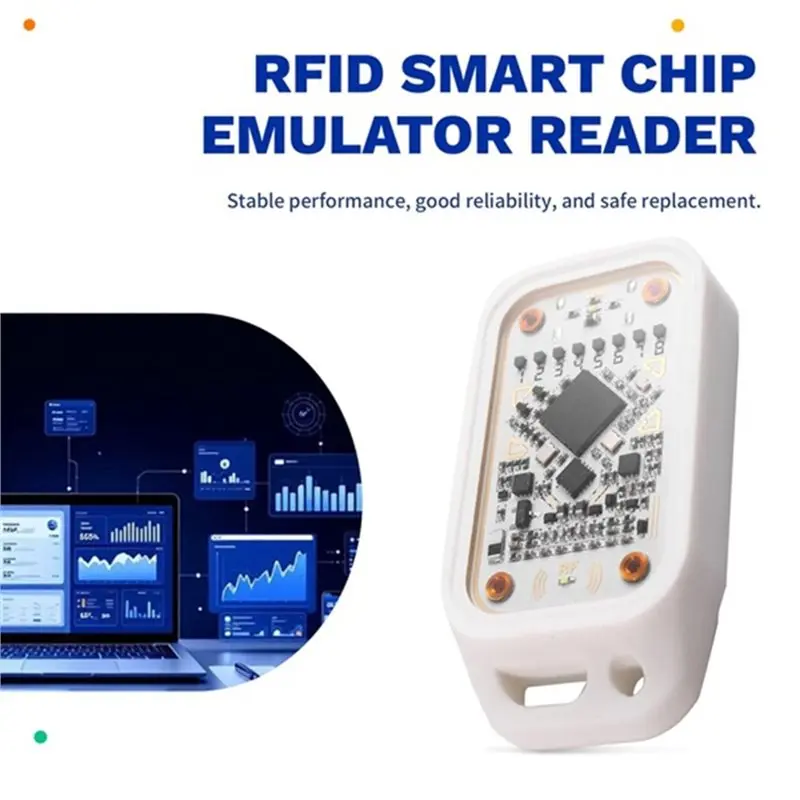 T24C Chameleon V3.0 NFC Read Write RFID Smart Card Emulator With 1 UID Keychain IC ID Card Decode Reset Auto Polling