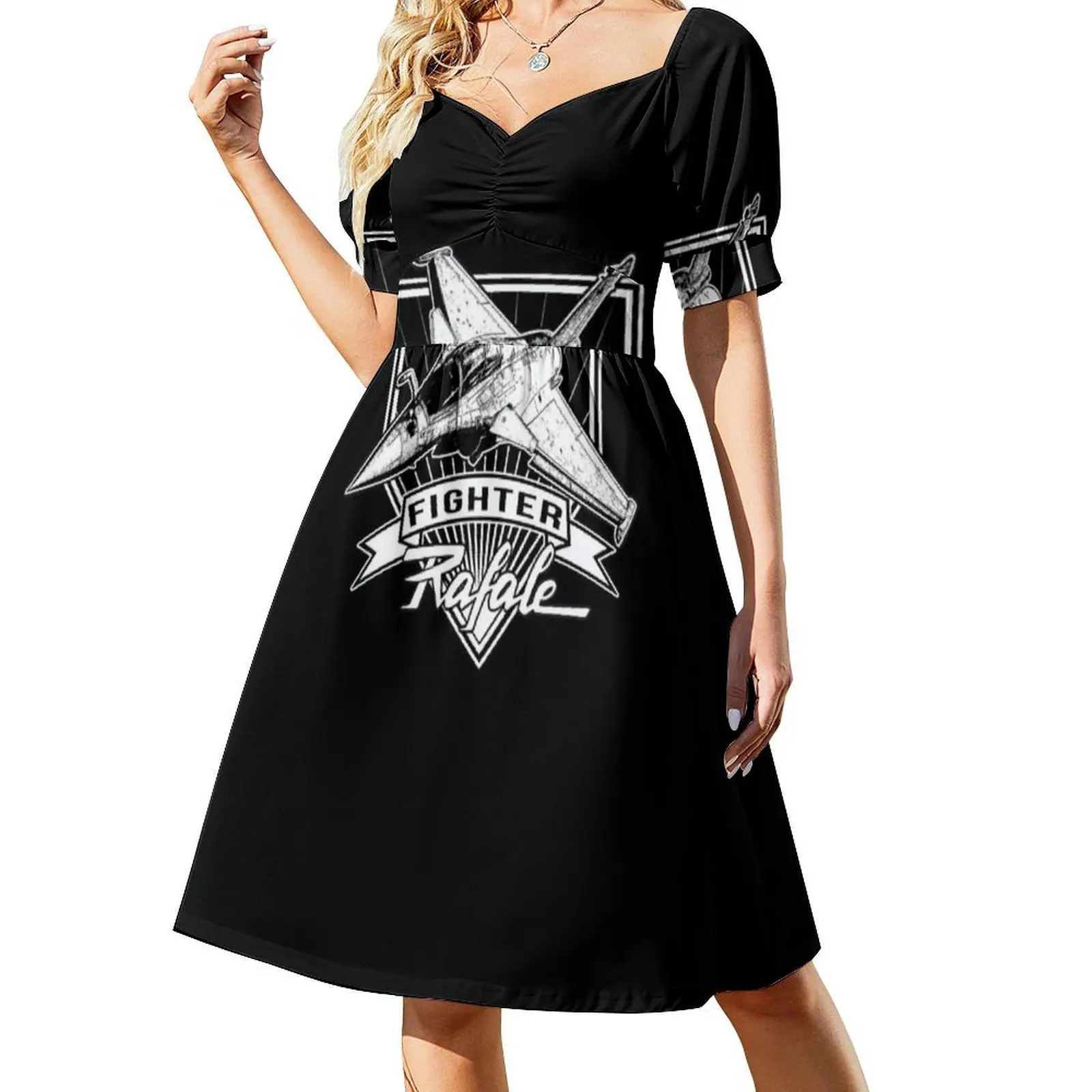 فستان رافالي جيت فايتر على الطراز الكوري للنساء فستان كاجوال أنيق للحفلات أو الارتداء اليومي رافال جيت فايتر رافالي فايتر #2