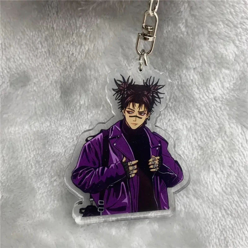 Keychain Choso Acrylic Keyring Strap Figure Hanging Anime Accessories Cute Fans Collection 6cm