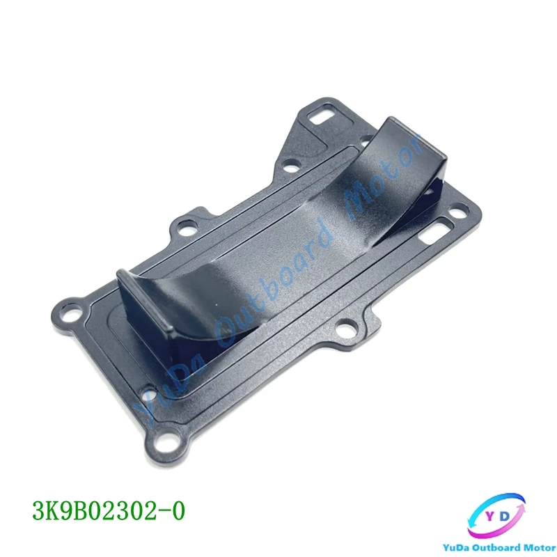 3K9B02302 Exhaust Cover (Inner) For Tohatsu Outboard 2T 8HP 9.8HP 3K9B02302-0 Boat Engine Parts