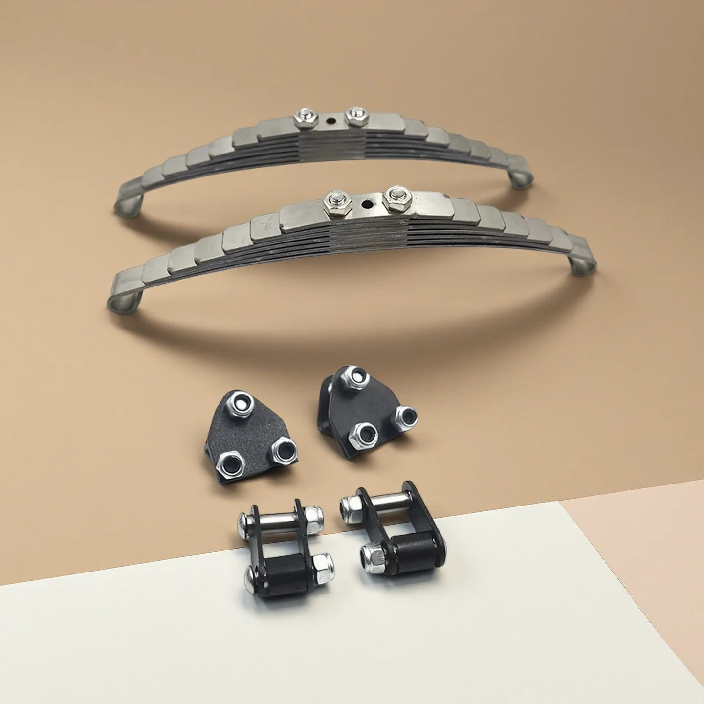 Metal Non-powered Suspension Side Beam Suspension Hanging Steel Plate for 1/14 Tamiya RC Truck Scania 770S Actros Volvo MAN Part