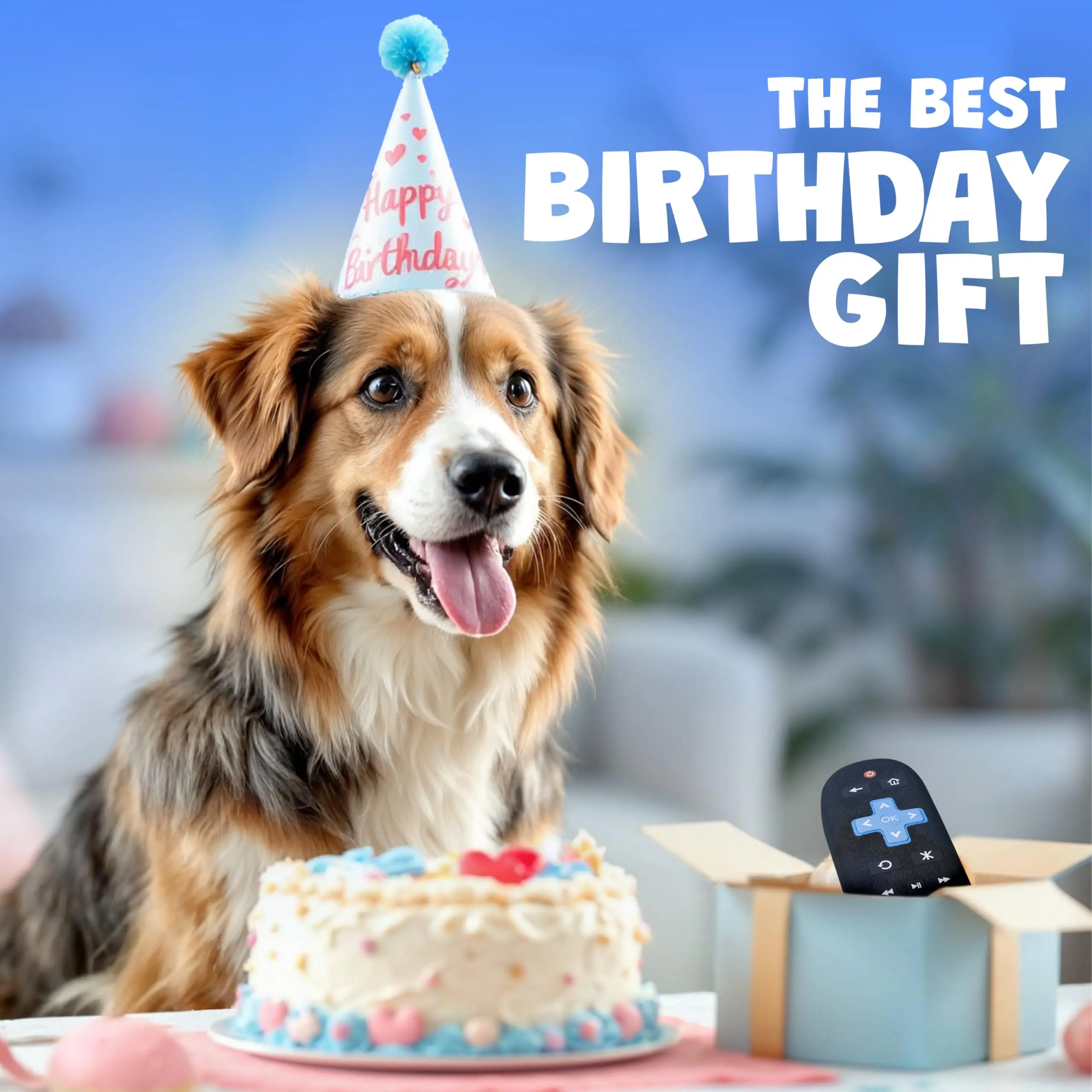 ألعاب الحيوانات الأليفة، لعبة كلب صار واقعية للتحكم عن بعد - هدية ممتعة للجرو من القطيفة لجميع السلالات والجراء