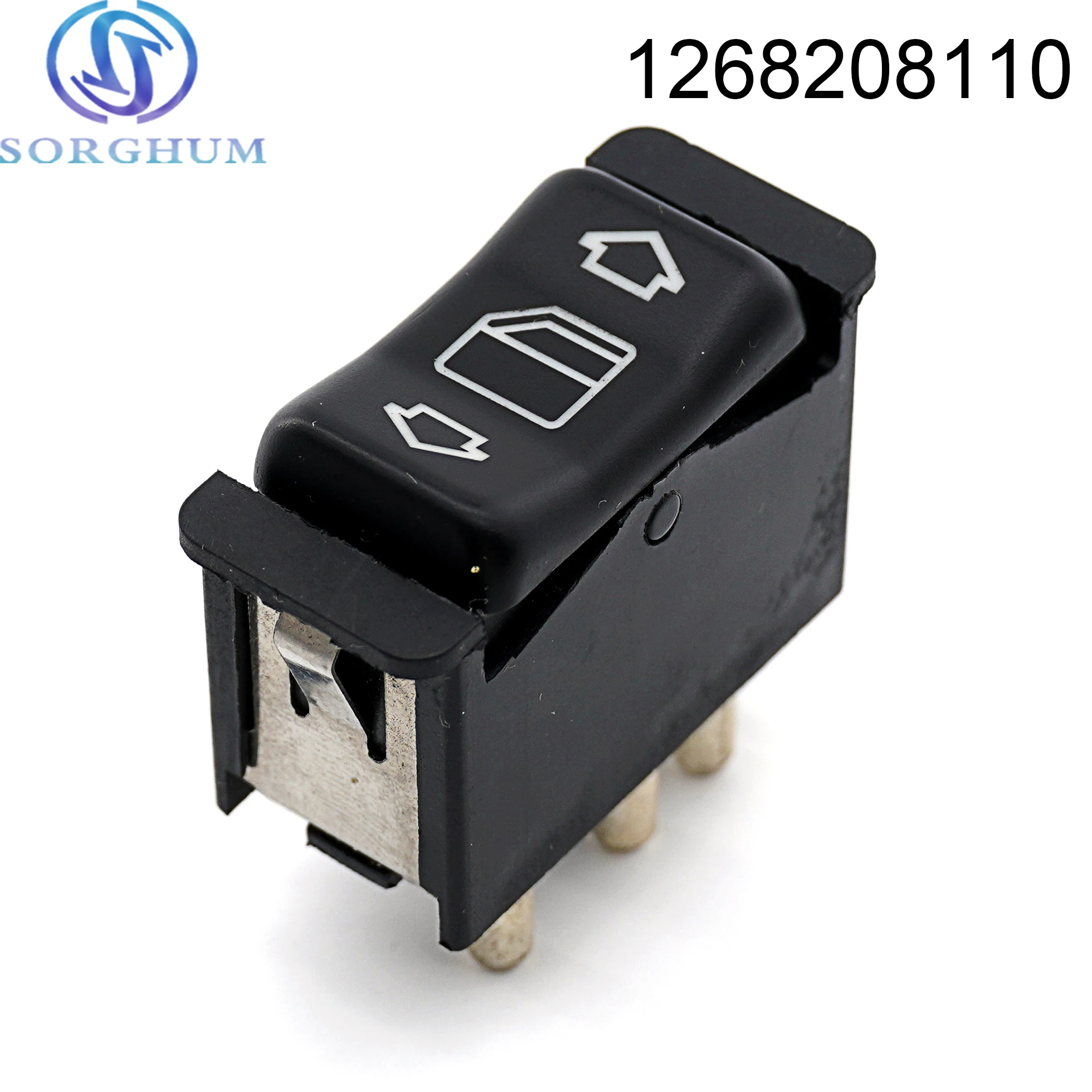 1268208110 Electric Window Controller Switch Button For Mercedes-Benz R107 560SL