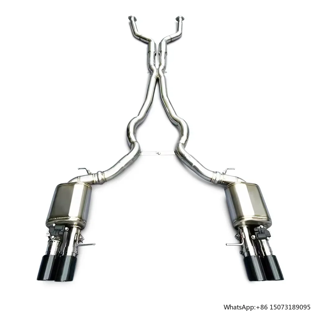 

High Performance Exhaust for M5 E60 5.0 2003-2010 with Valve Catback Exhaust System Factory Outlet Wholesale