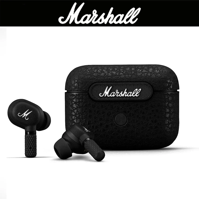 MARSHALL MOTIF ANC Echte draadloze Bluetooth 5.2-hoofdtelefoon Actieve ruisonderdrukkende hoofdtelefoon In-ear waterdichte hoofdtelefoon