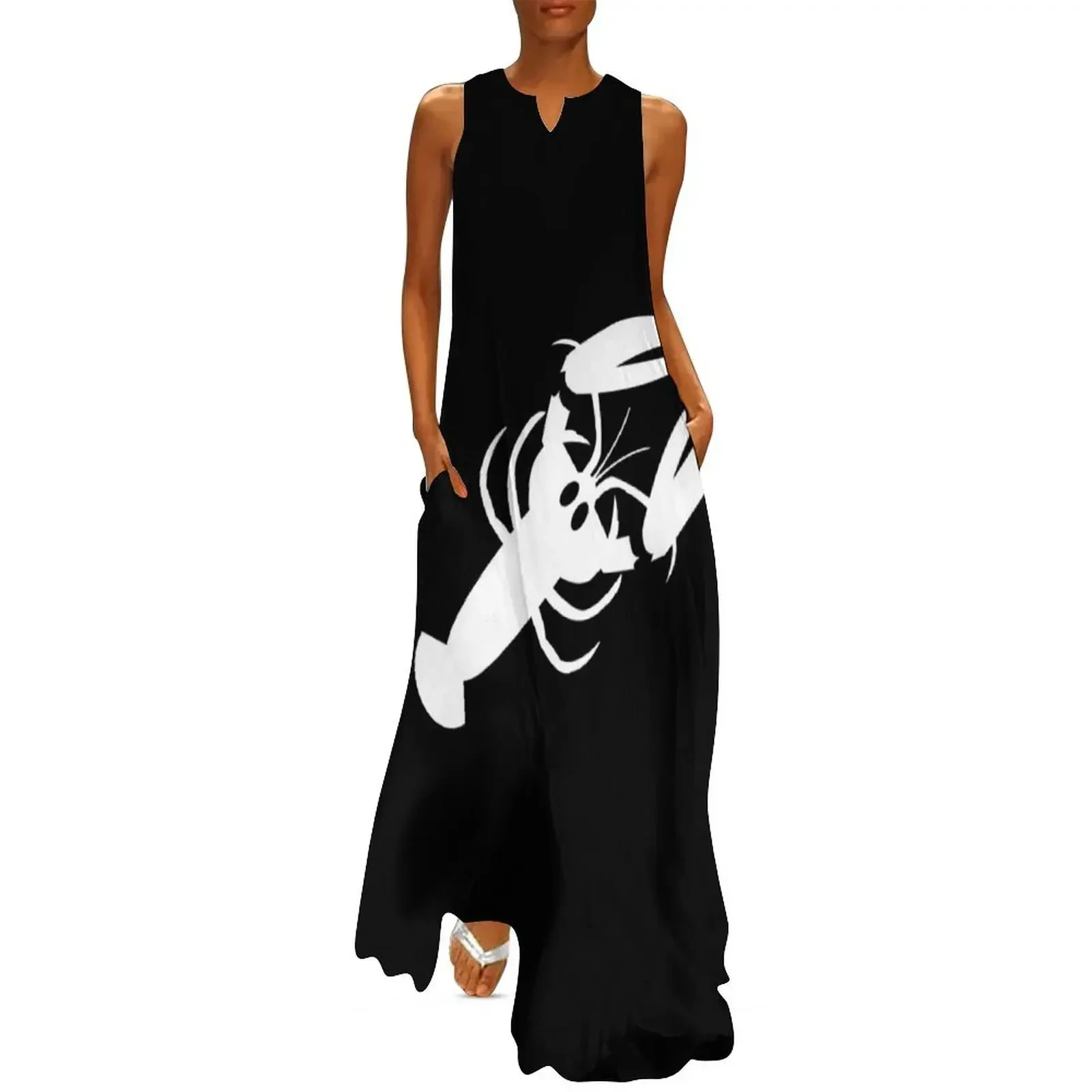 

lobster Long Dress cute dress Woman dresses Woman clothes summer dress korean women