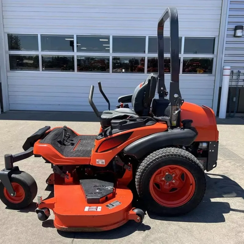 Professional Commercial Ride On Zero Turn Lawn Mower Grass Cutter Machine for Garden Estate Property Maintenance Service