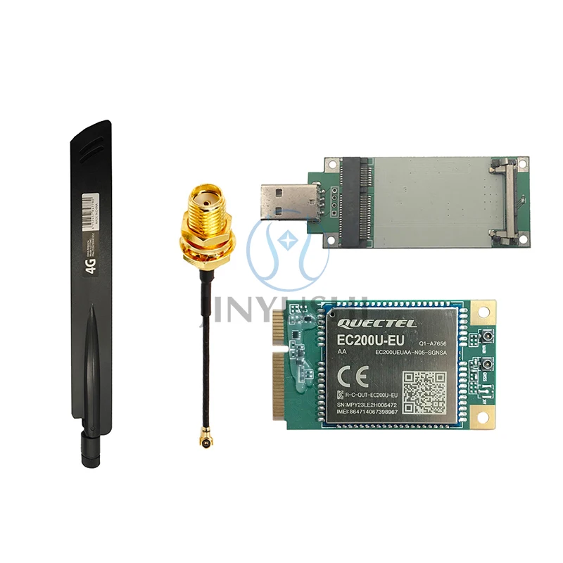 Quectel EC200U-EU LTE Cat1 4G MINI PCIE Module EC200UEUAA-N05-SGNSA B1/B3/B5/B7/B8/B20/B28/B38/B40/B41