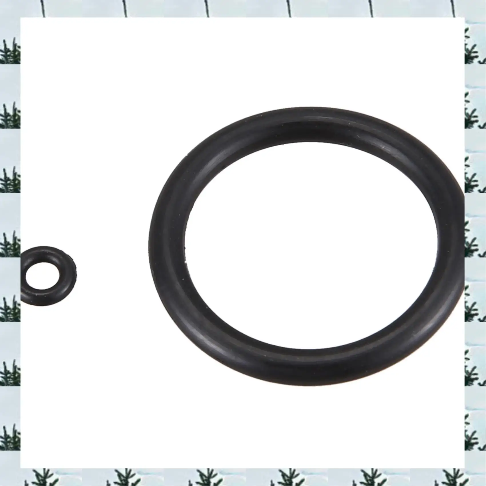 

ABLG 3600Pcs NBR Seal Ring Kit Thickness 1.5Mm 2.4Mm 3.1Mm Nitrile NBR O-Ring Gasket Sealing Ring
