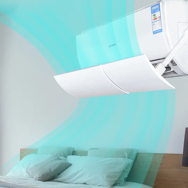 Scalable Hanging Air Conditioning Windshield Baffle Anti-Direct Blowing Household Air Deflector WB001