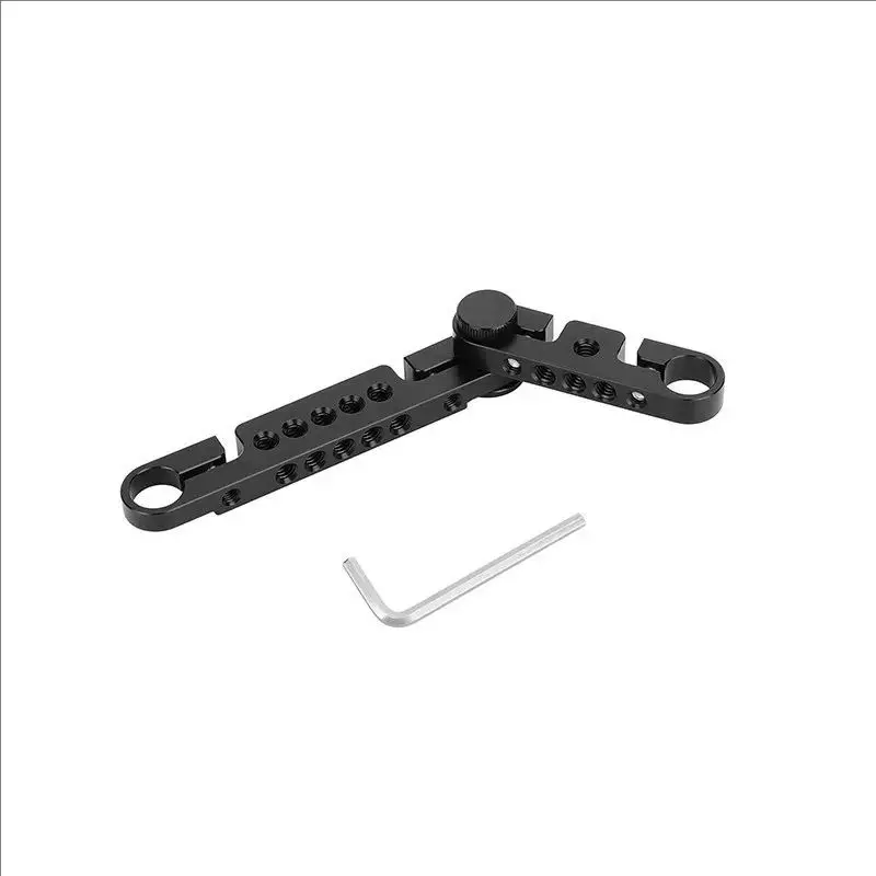 15mm aluminum alloy porous pipe clamp multi 1\4