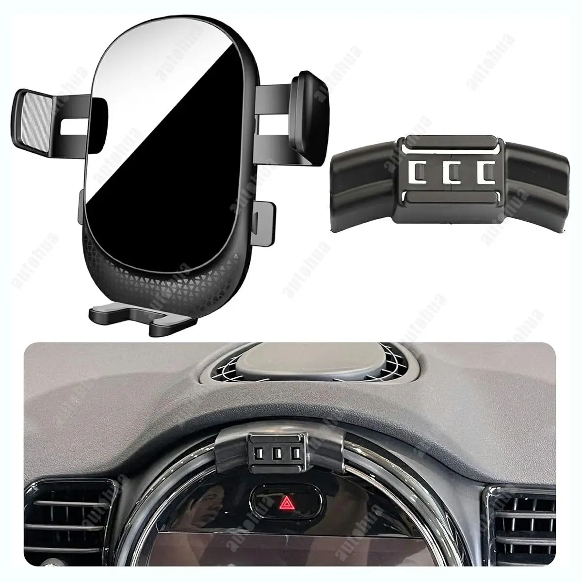 

Car Phone Holder Stand For MINI Cooper 2022-2024 F-Series BMW GPS Bracket Dashboard Clip Mount For iPhone & All Mobile Phone