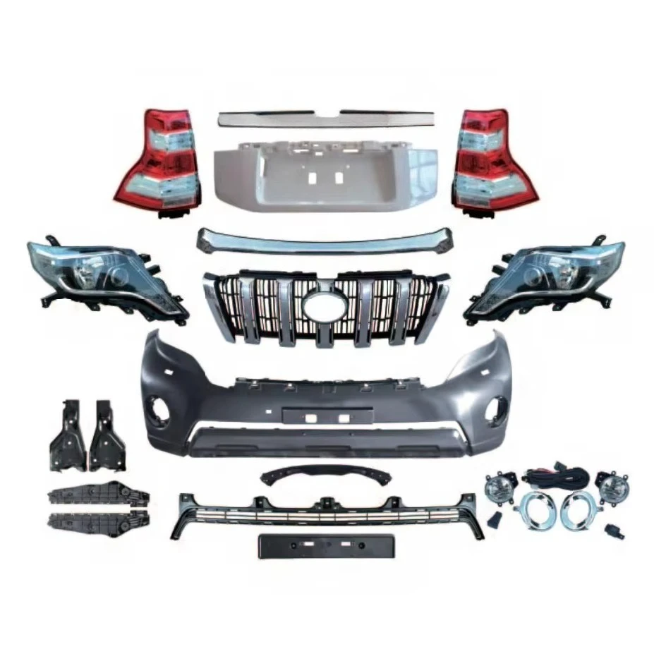 

yzhgb2010-2013 Upgrade 2014 Body Kit with Bumper Grille Headlights Taillights Fog Light Quality Body Parts