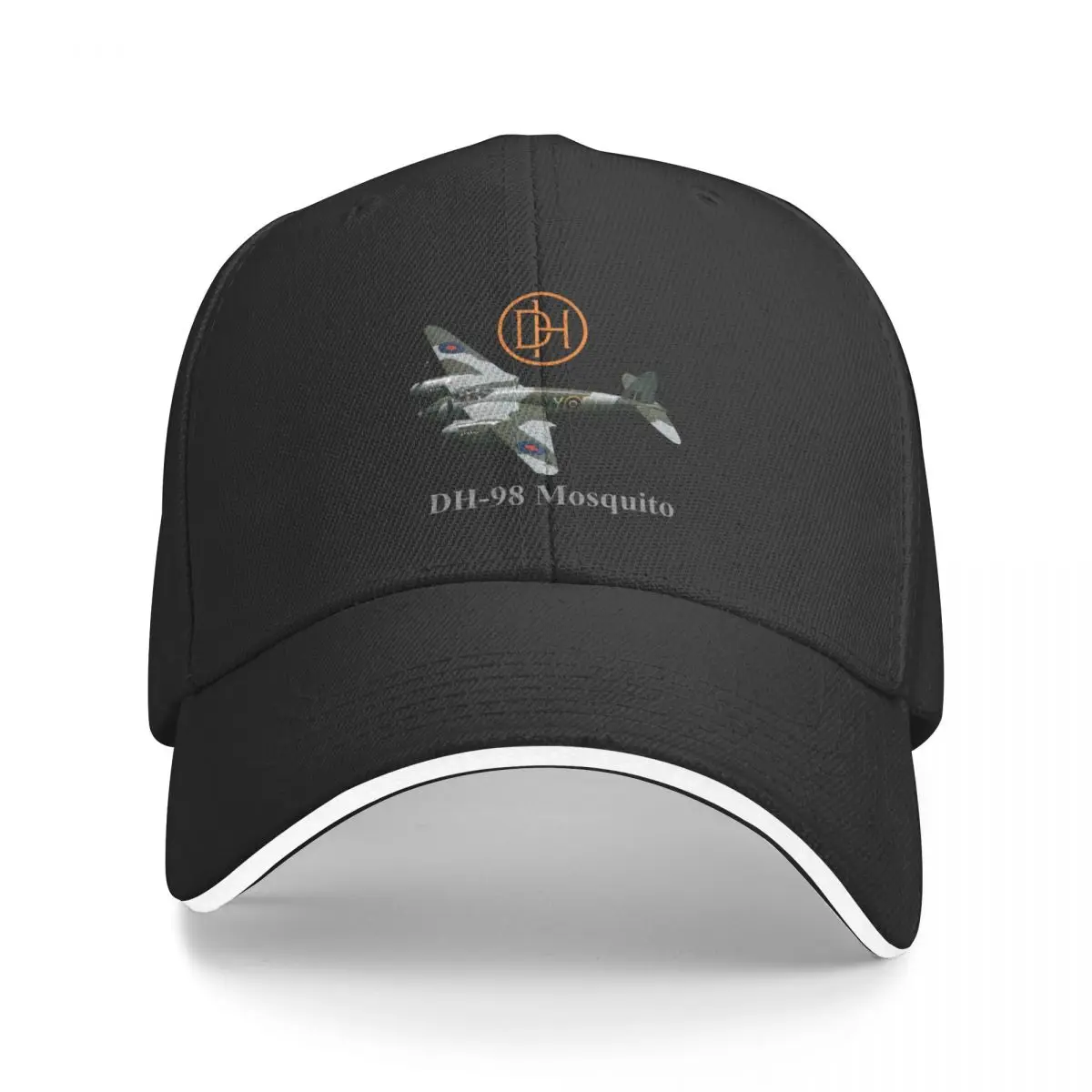 

De Havilland DH.98 Mosquito twin-engined WW2 multirole combat aircraft Baseball Cap Rugby Anime Hat Hip Hop Caps For Women Men's