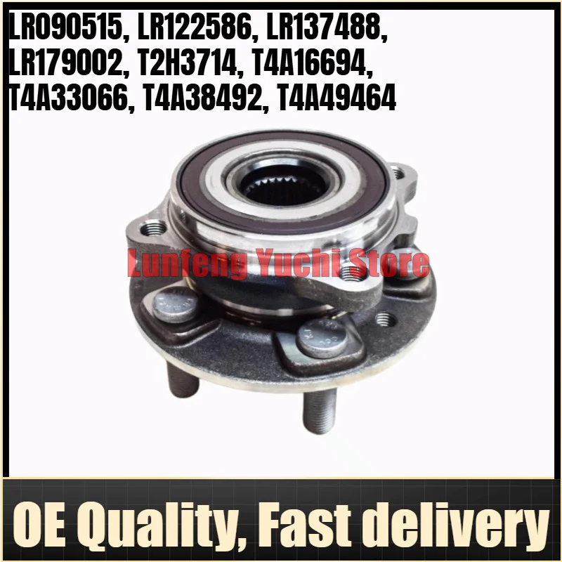 

LR179002 - Wheel Hub Bearing For Jaguar F-PACE (X761), I-PACE (X590), Land Rover Range Rover Velar (L560)