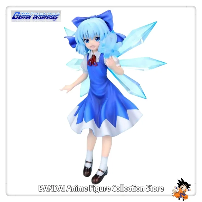 In Stock Original Griffon Touhou Project Ice Spirit on The Lake Chiruno Scale 1/8 Peripherals Models Ornaments Figures