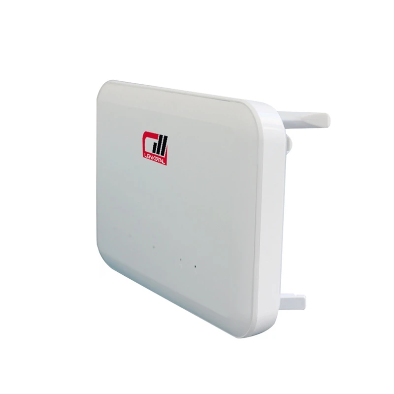 1 Set B625PRO-EU 4G Router 300Mbps Mit SIM Karte Slot + 4Xantenne 4G Wireless Router unterstützung Batterie Power B28 Band UNS Stecker