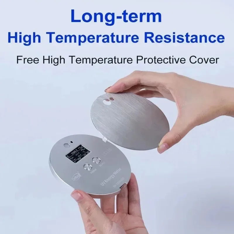 LS136 315nm a 400nm UVA integrador de intensidad UV potencia Puck radiómetro portátil medidor de radiación ultravioleta medidor de energía UV