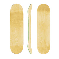 ARDEA AR8502 cheap 31*8inch Chinese Maple Blank art Skate Board 7 layers wood Custom Skateboard Deck