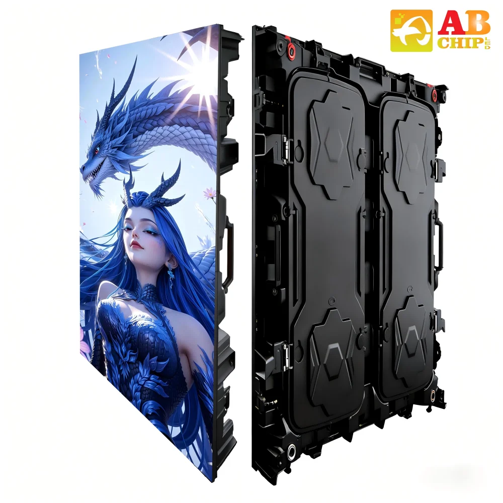 P4 P5 P6.67mm LED Display Video Wall Price Fixed LED Screen Shopping Center Advertising Outdoor LED Display 320*160mm Module