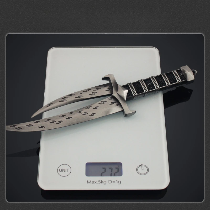 28 ซม.ใหม่หนีจาก Tarkov เกม Poison มีดโลหะอาวุธและ Props ตกแต่งเครื่องประดับของขวัญวันเกิดของเล่น