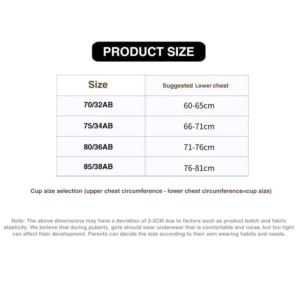 Ropa interior de pecho pequeño para mujer, lencería con correa extraíble y hebilla frontal grande para espesamiento de pecho recogido