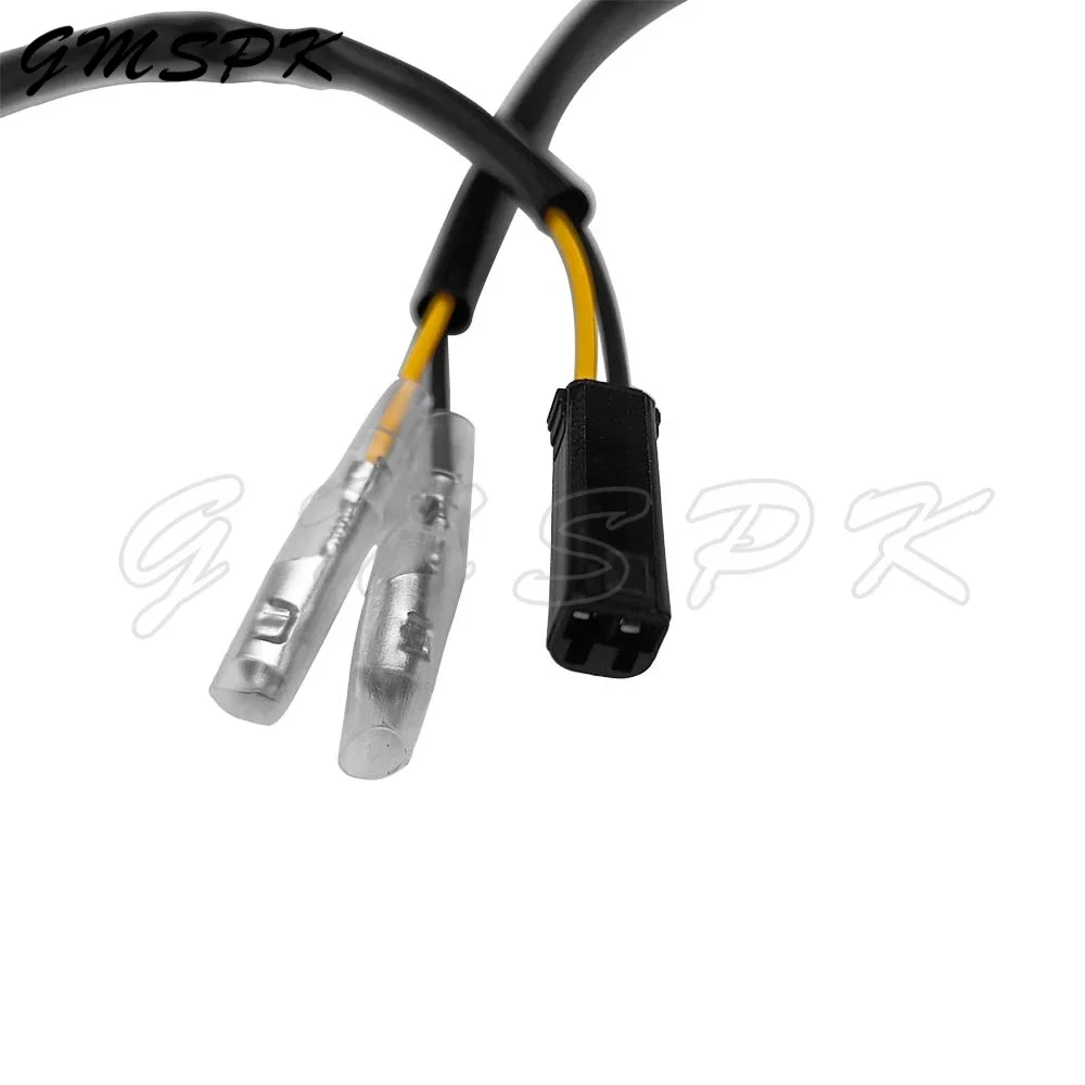 Adaptador de Cable de señal de giro para motocicleta, conector de clavija de Cable compatible con Suzuki GSXR 600 GSXS 750/1000/F GSX 650F/1250FA