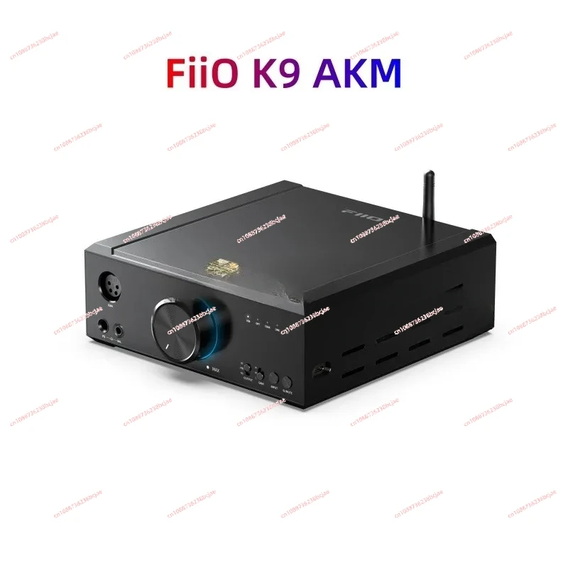 Desktop DSD Bluetooth Earbuds Decoding All-in-one Machine Hifi Headphone Amplifier Computer DAC NewFiiO/K9