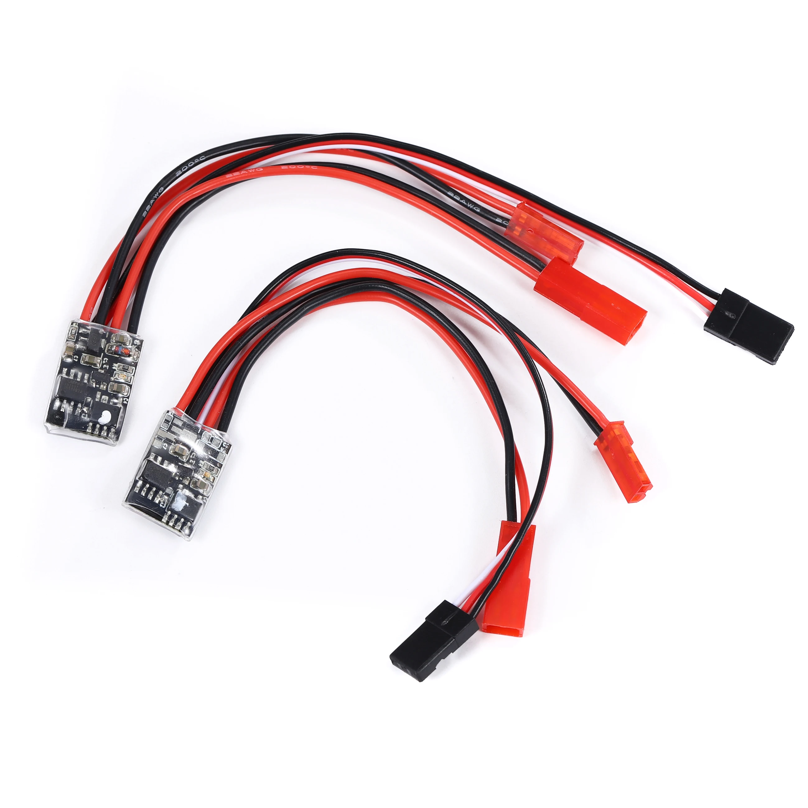 6A Brushed Esc 1-2S…