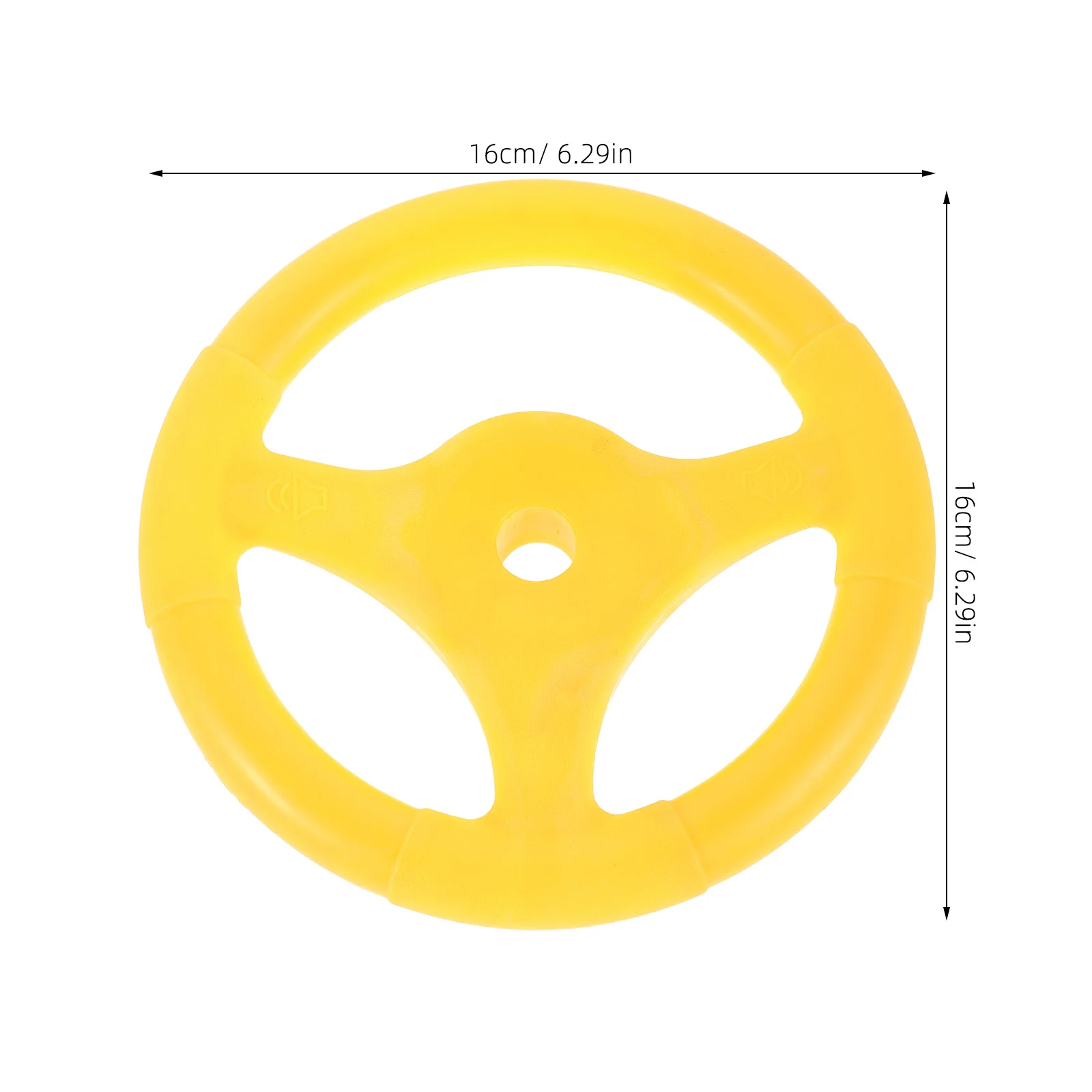 Volant en plastique pour enfants, 1 pièce, accessoire pour balançoire en plein air, voiture, jeu de Simulation, conduite interactive pour tout-petits