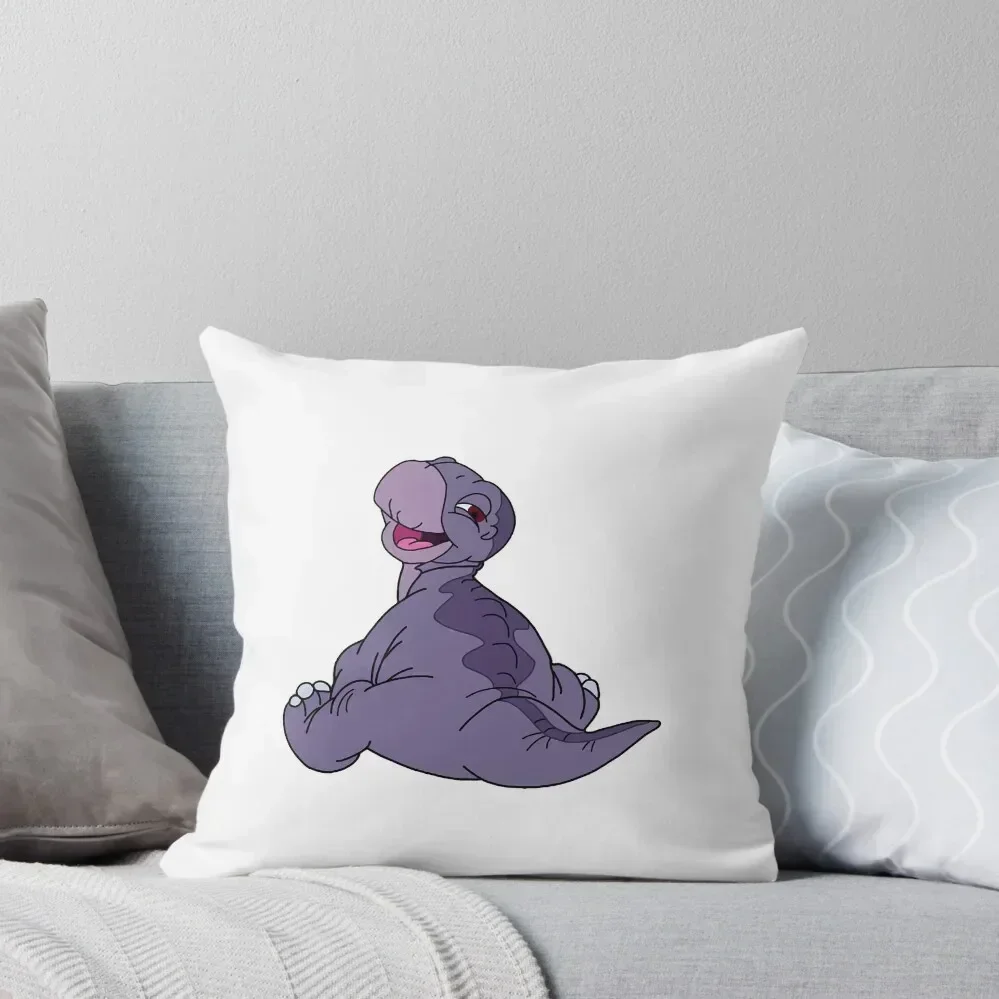 

Baby Littlefoot Land Before Time Throw Pillow Sofas Covers Plaid Sofa Decorative pillowcase Christmas Covers pillow