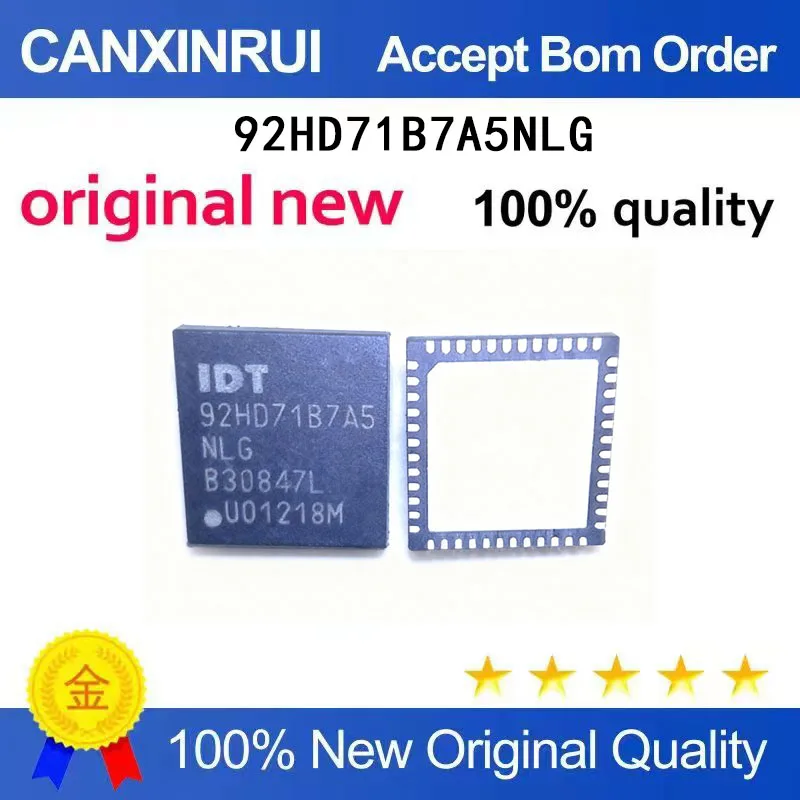 

(5-100 Pieces) New 92HD71B7A5NLG 92HD71B7A5 QFN